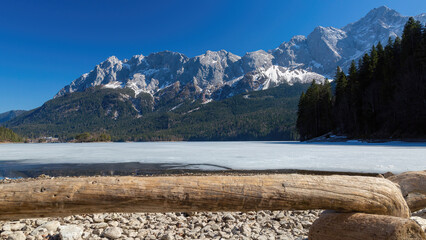 Eindr&uuml;cke am Eibsee