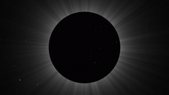 Vintage Background Screen Retro Loop 01
