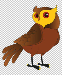 Owl vector art