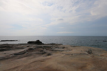 和歌山県　千畳敷の風景