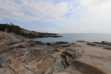 和歌山県　千畳敷の風景