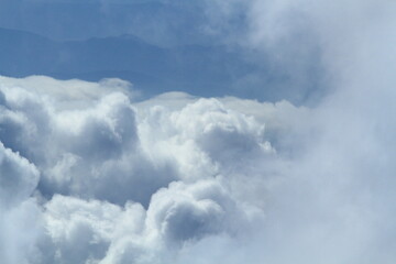 This place is known for the sea of clouds that is visible from points of high elevation
