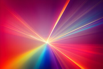 Rays of light background. 