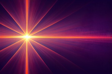 Fototapeta premium Rays of light background. 