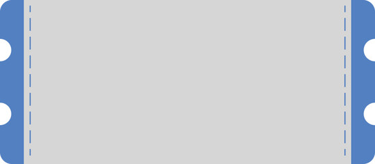 Coupon Banner Label Vector Illustration