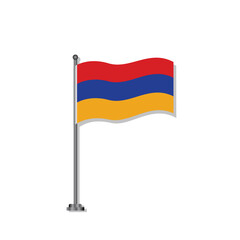 Illustration of Armenia flag Template