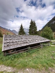 Die Bindalm im Berchtesgadener Land