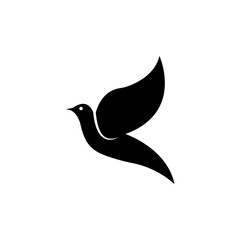 Bird Icon Illustration Vector