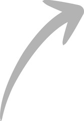 arrow hand drawn