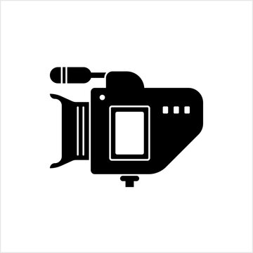 recommend clip art: Video Camera Icon, Motion Picture Acquisition Electronic Device