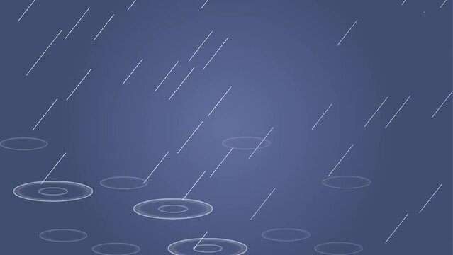 Rain background and 2d animation, water drops, rain drops, Rainy day background, Raining, Rainy season 