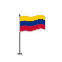 Illustration of Venezuela flag Template