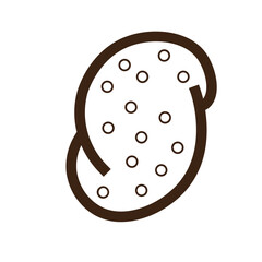 carrot food healthy organic tomato vegetable vegetarian icon