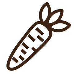 carrot drink food veg vegetable icon
