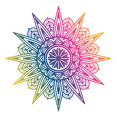 colorful mandala luxury ornamental mandala design background, mandala design, Mandala pattern Coloring book Art wallpaper design, tile pattern, greeting card