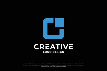 Fototapeta premium Creative letter O logo design template. Initial letters O logo vector.