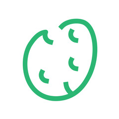 chips food fried natural potato vegetable icon