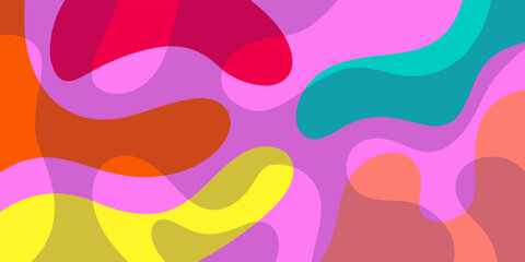 Naklejka premium Abstract Background Colorful Concept For Wallpaper