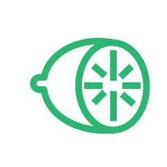 cooking food fruit healthy kitchen lemon restaurant icon