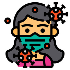 people filled outline icon