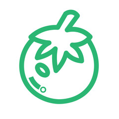 cooking food healthy meal tomato vegetable vegetarian icon