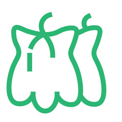 cooking food kitchen paprika pepper restaurant vegetable icon