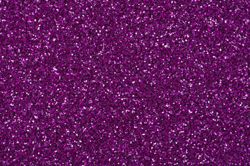 Background sequin. sequin BACKGROUND. Purple violet sparkle background. Holiday abstract glitter background with blinking lights. Fabric sequins in bright colors. Fashion fabric glitter, sequins.