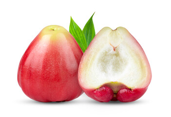 rose apple isolated on transparent png