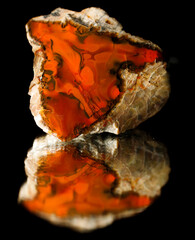 Obraz premium Agate gemstone