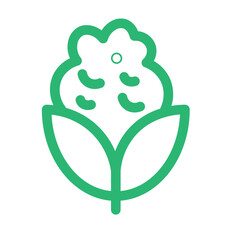 corn food maize vegetable icon