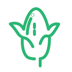 corn food organic vegetable icon