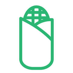 corn food shop supermarket vegetable vegetables icon