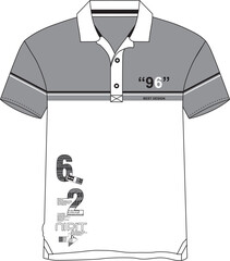 T-Shirt Design Vector Kids Mens Boys Sport