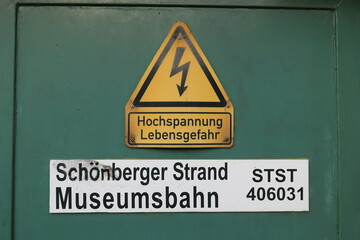 Schild 71