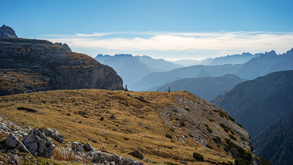 Fototapeta premium mountains in the mountains dolomite's