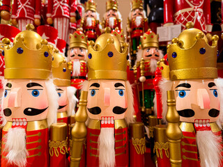 Christmas Nutcracker wooden toy soldiers
