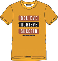 T-Shirt Design Vector Kids Mens Boys Sport