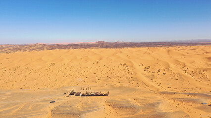 Sahara Desert Luxury Camp in merzouga
