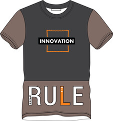 T-Shirt Design Vector Kids Mens Boys Sport