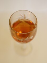 glass of brandy