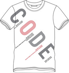 T-Shirt Design Vector Kids Mens Boys Sport