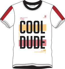 T-Shirt Design Vector Kids Mens Boys Sport