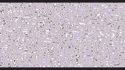 Muster, Animiert, schwarz, weiß, Camoflage, organisch  © Digital GFX