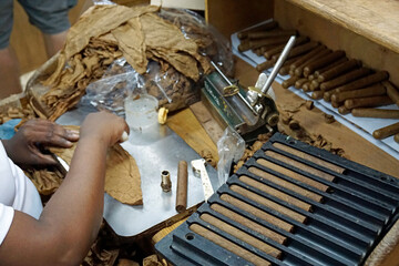 cigar fabric in the dominican republic