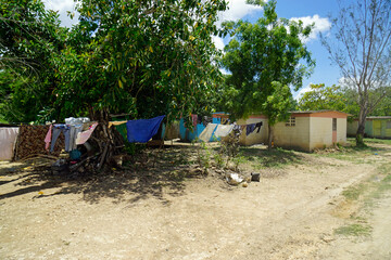 farmer village in the dominican republic