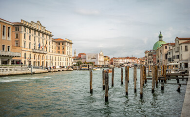 Venice city view 