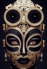 Mystisch schöne fiktive Frau mit einem schönen gotischen Schmuck. Gothic Mystery Girl. © designprojects