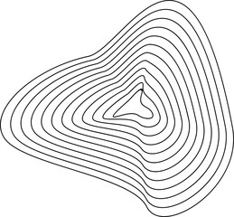 wavy line shape