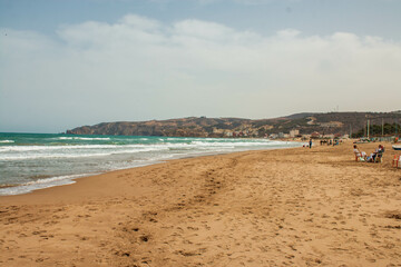 coastline, beach and sea