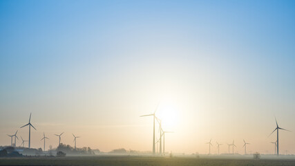 Regenerative Energie durch Windkraft